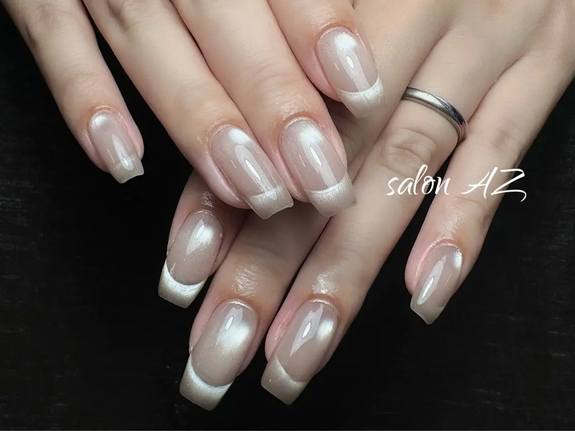 ネイル オフィスネイル ハンドネイル salon AZのネイルデザイン