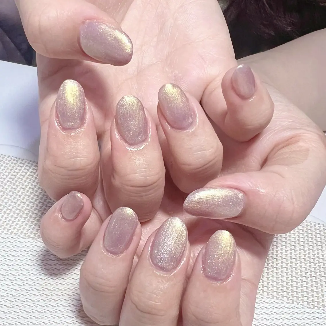 ネイル RIEKO🍒 ワンホン♡推しネイルのネイルデザイン