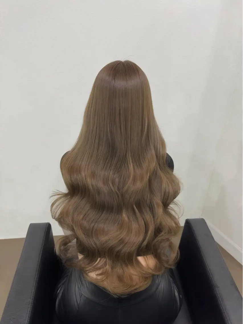 カラー ヘアカラー トリートメント 【ioe 元町】 🎀希 歩🎀のヘアスタイル