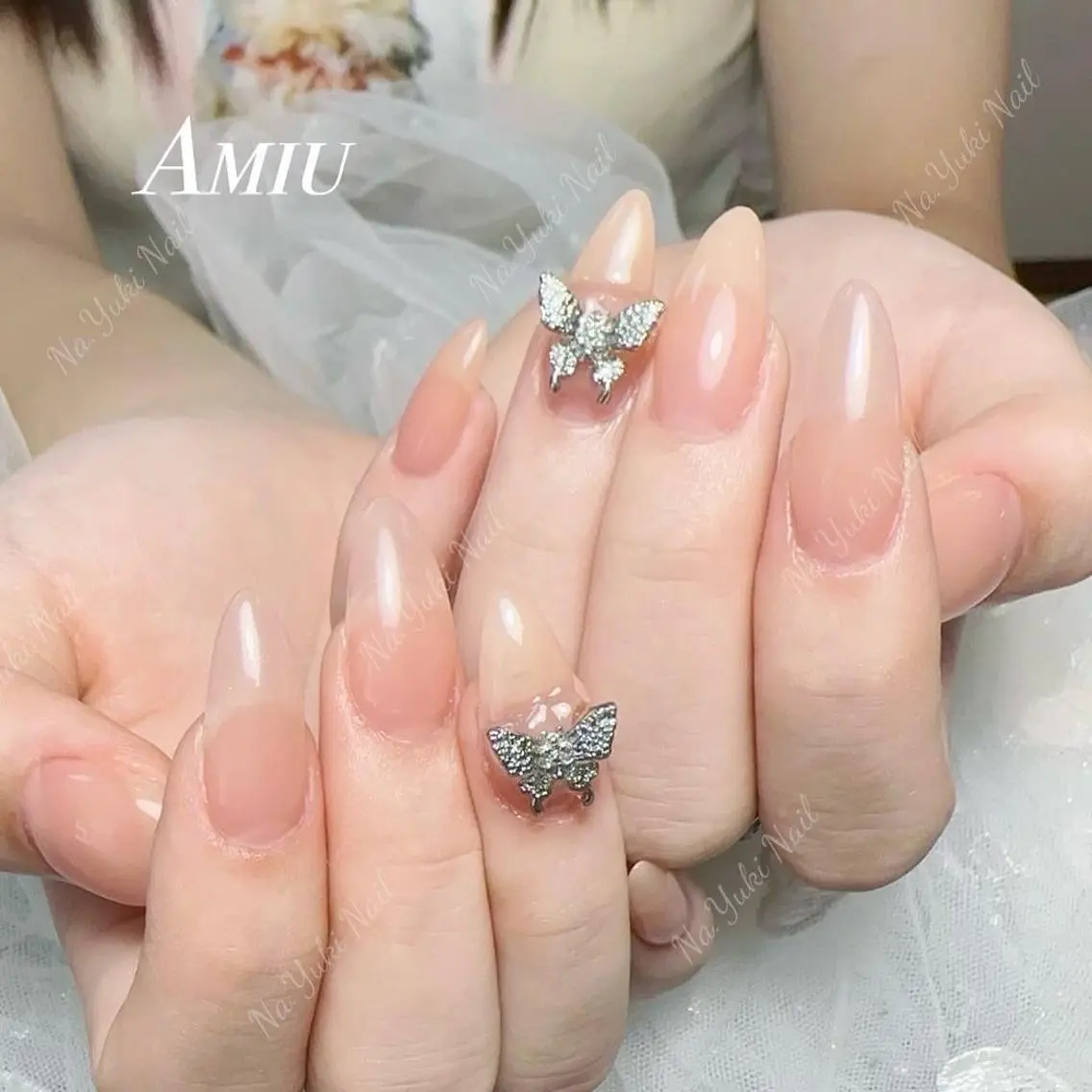 ネイル ハンドネイル ハンドケア YUKI 💗 渋谷店のネイルデザイン