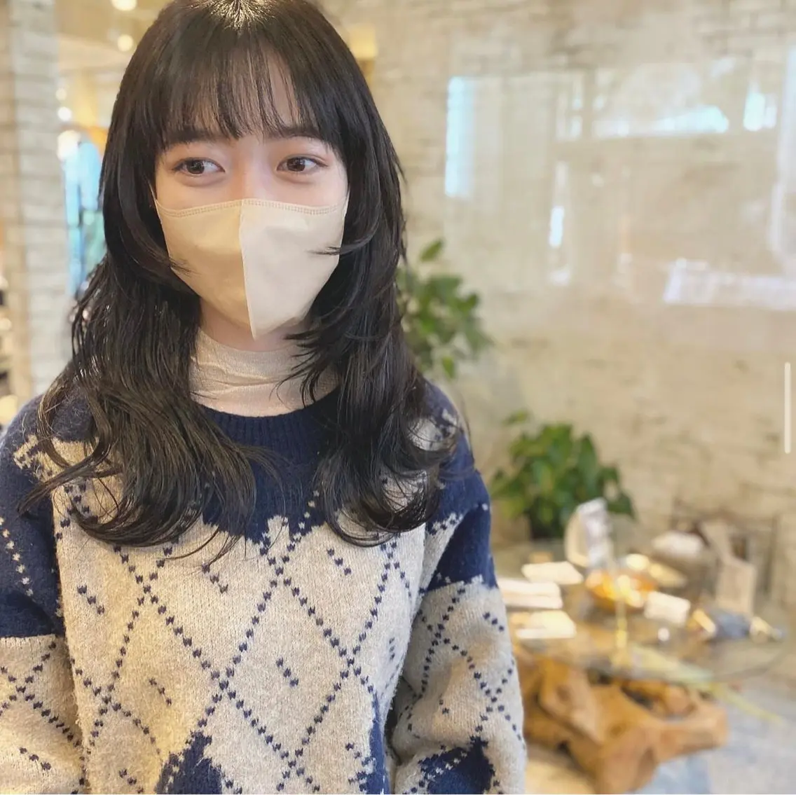 ロング カラー 渋谷 縮毛矯正 髪質改善 今泉ひろきのヘアスタイル