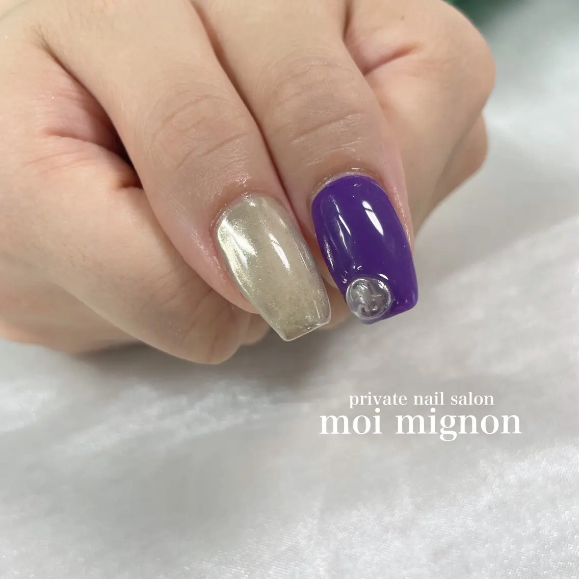 ネイル ハンドネイル nailist Aki♡のネイルデザイン