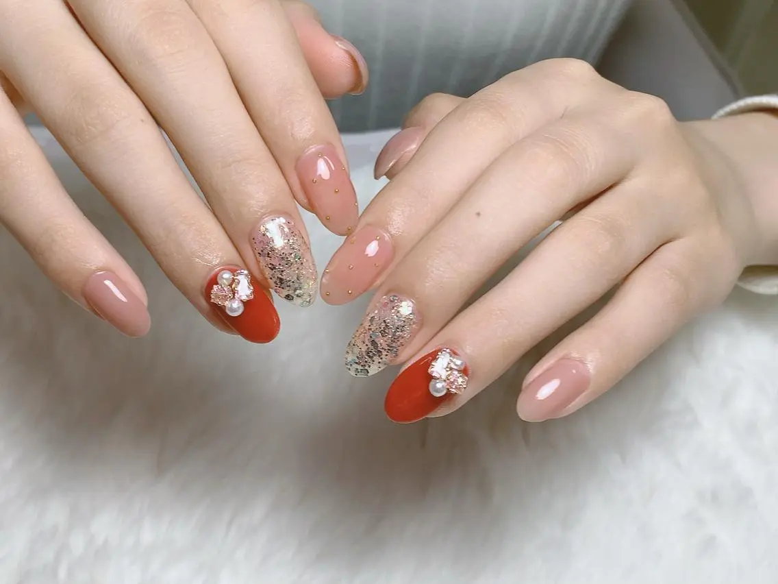 ネイル 春ネイル Flora Nail 【フローラ ネイル】のネイルデザイン