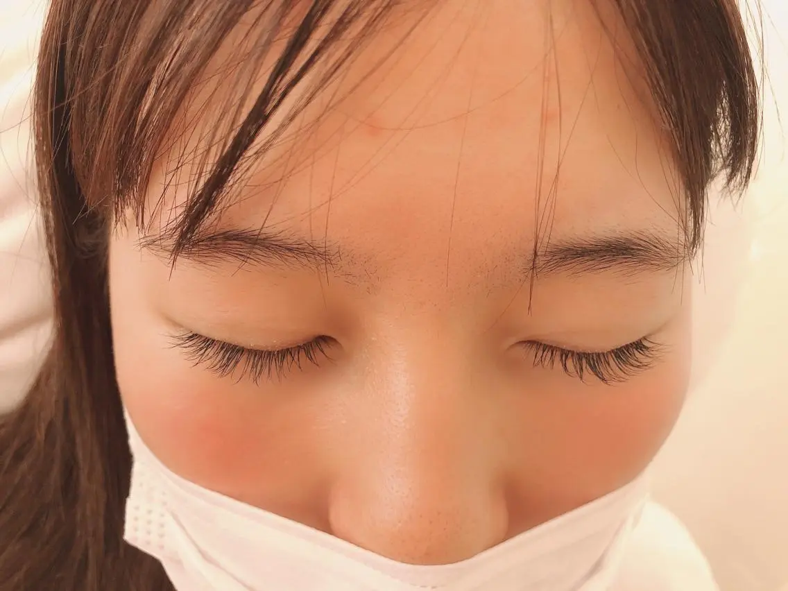 マツエク・マツパ KNACK eye lash RISAのマツエク・マツパデザイン