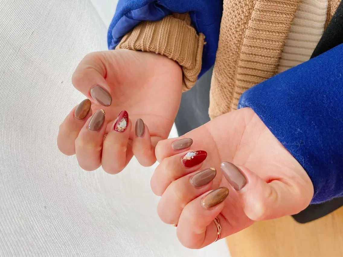 ネイル ハンドネイル mogunail &blowのネイルデザイン