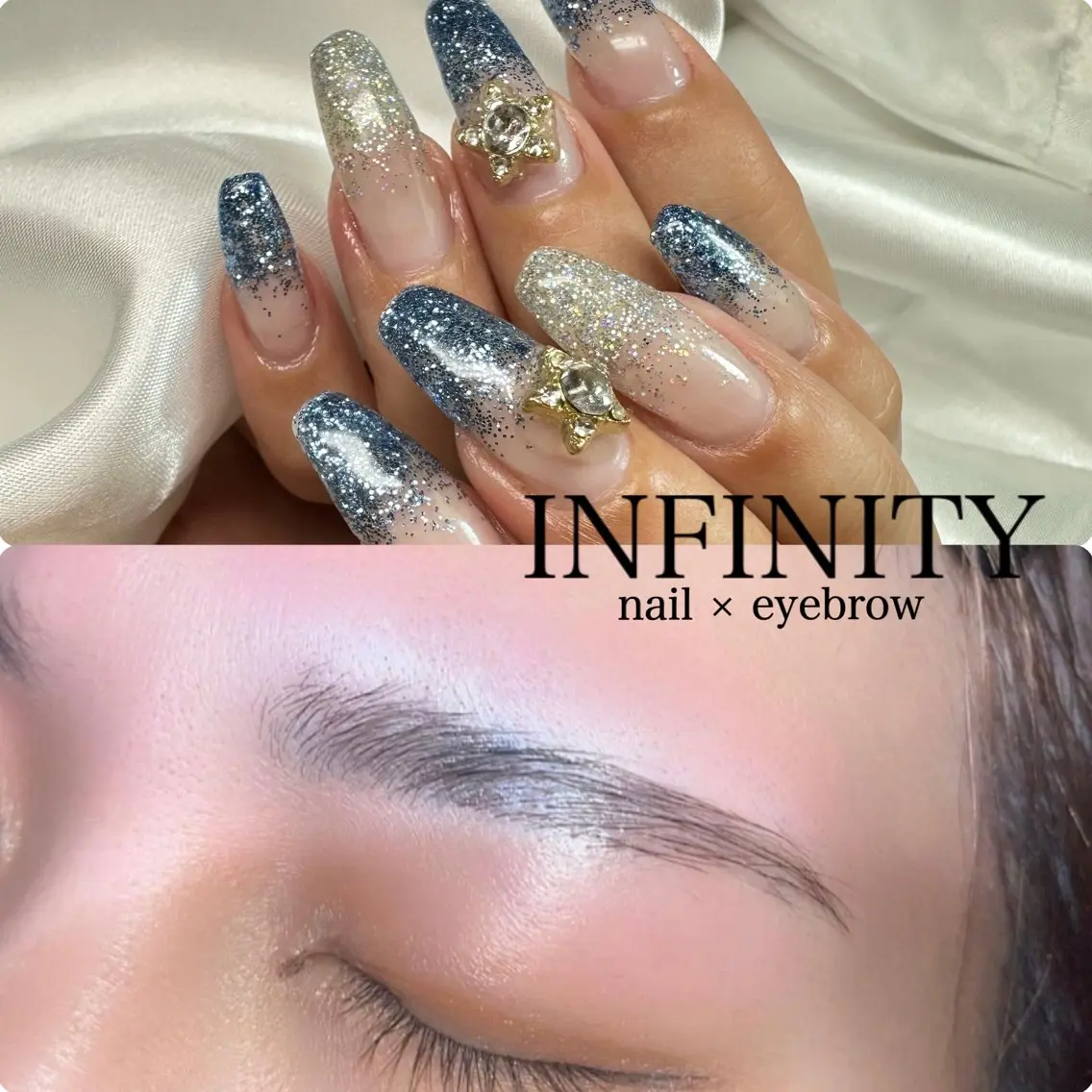 ネイル ニュアンスネイル INFINITY Sachiのネイルデザイン