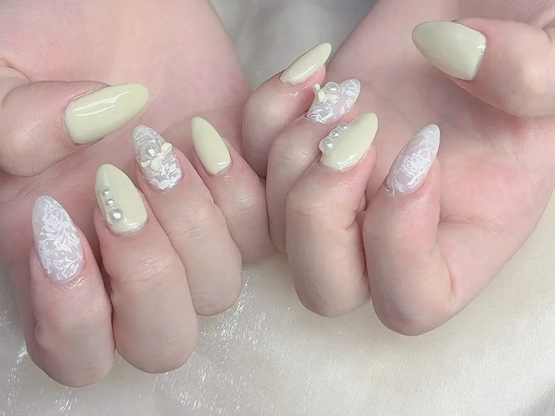 ネイル LingK 相馬のネイルデザイン