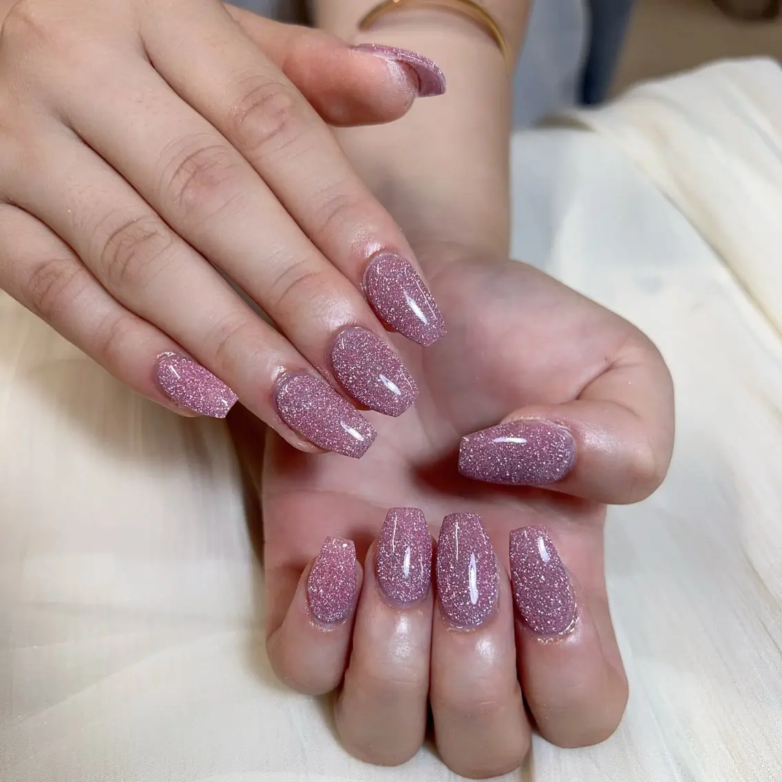 ネイル ハンドネイル 🍄Rina🍄 韓国風ネイルのネイルデザイン