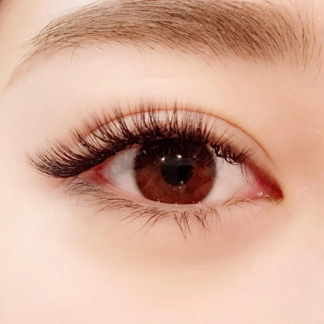 (ご新規様)カラーエクステ90分付け放題の写真