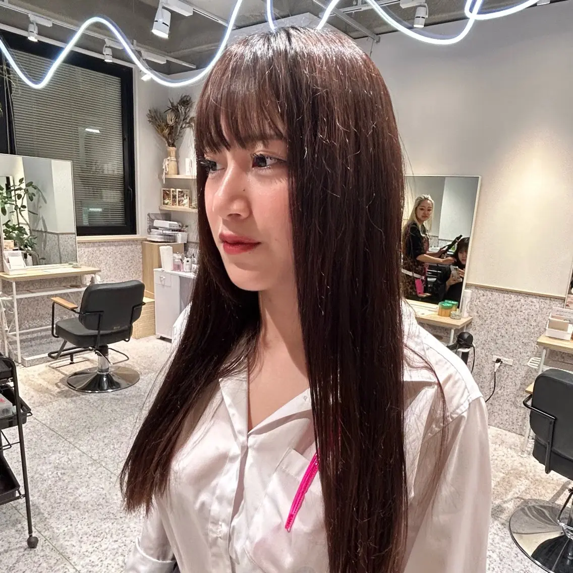 トリートメント ♡ハイトーン★ ネイル/しの♡のヘアスタイル