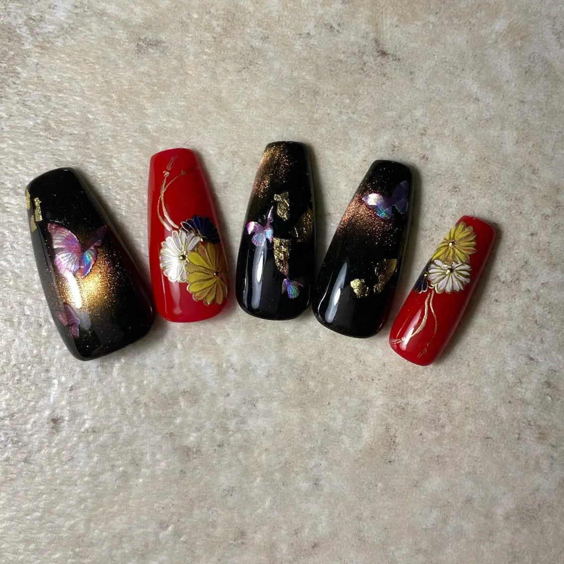 ネイル アートネイル 成人式 ワンカラーネイル ネイルチップ NailTailor ネイルテイラーのネイルデザイン