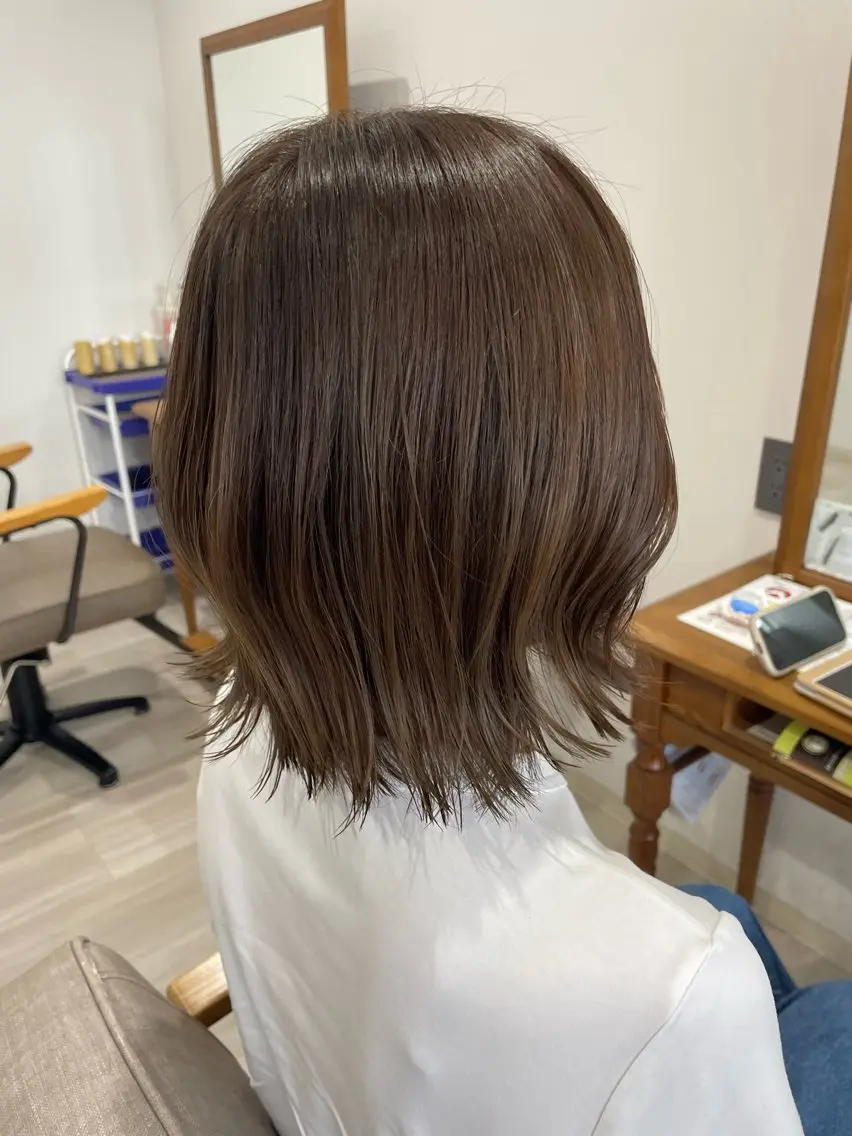 ショート カット ヘアカラー ヘッドスパ 🌷岸 麻衣🌷のヘアスタイル