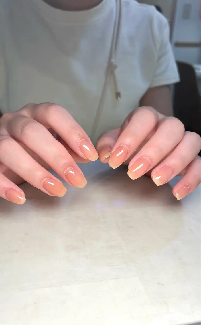 ネイル ワンカラーネイル 🌻Sunrich Fuka🌻のネイルデザイン