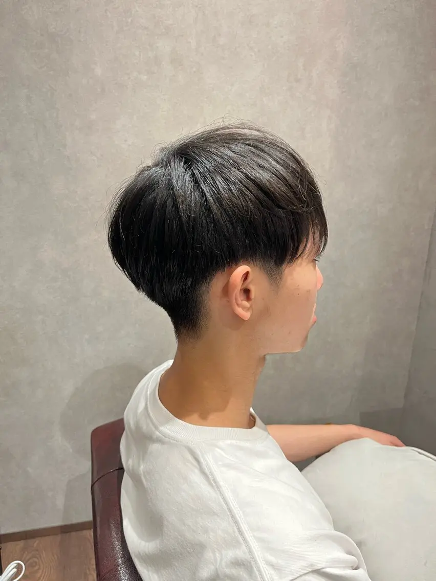 メンズ カット ami 〔ranka〕のヘアスタイル