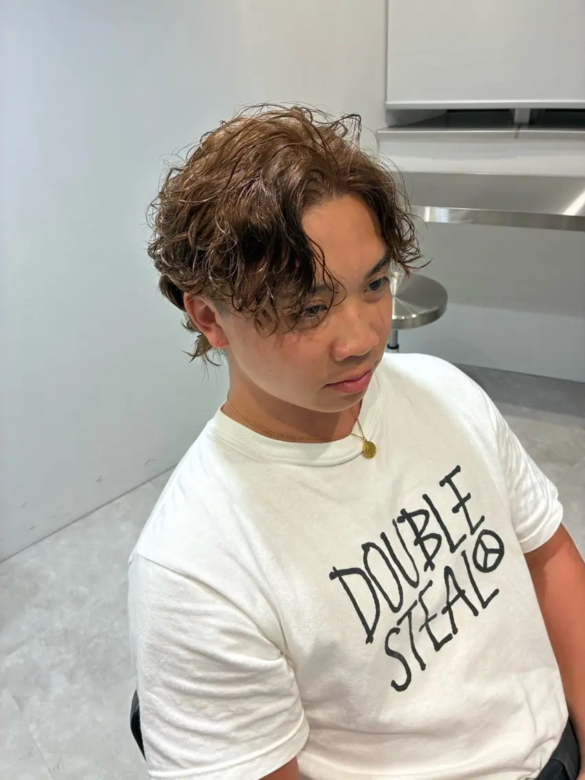 パーマ メンズ fifth 菅原 耕太のヘアスタイル