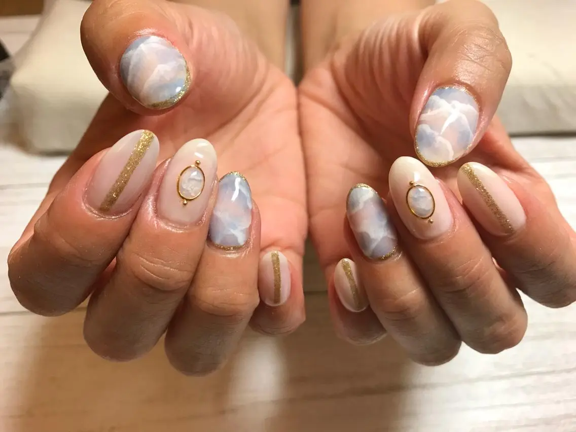 ネイル ハンドネイル 【classy】 クラッシー布施のネイルデザイン