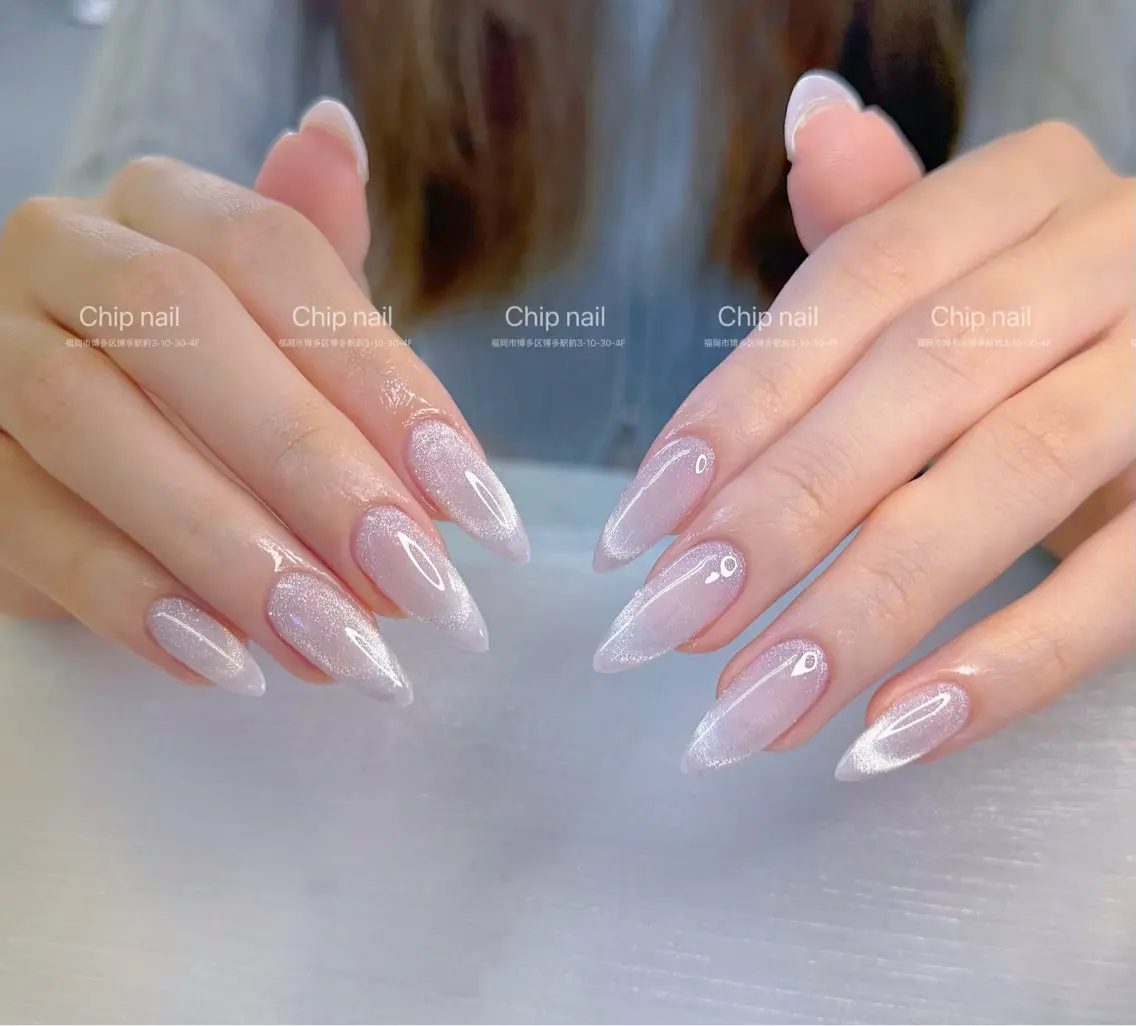 ネイル ロングネイル ハンドネイル chip nail harukaのネイルデザイン