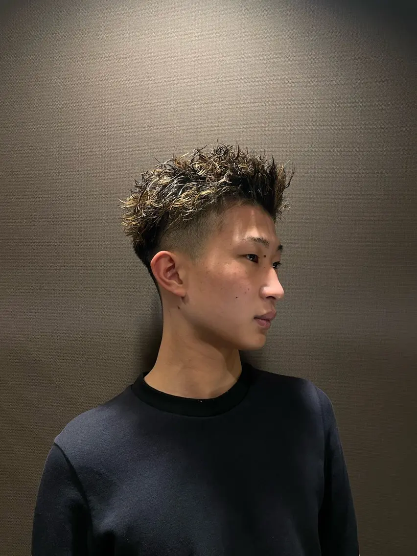 ショート 高原 璃久のヘアスタイル