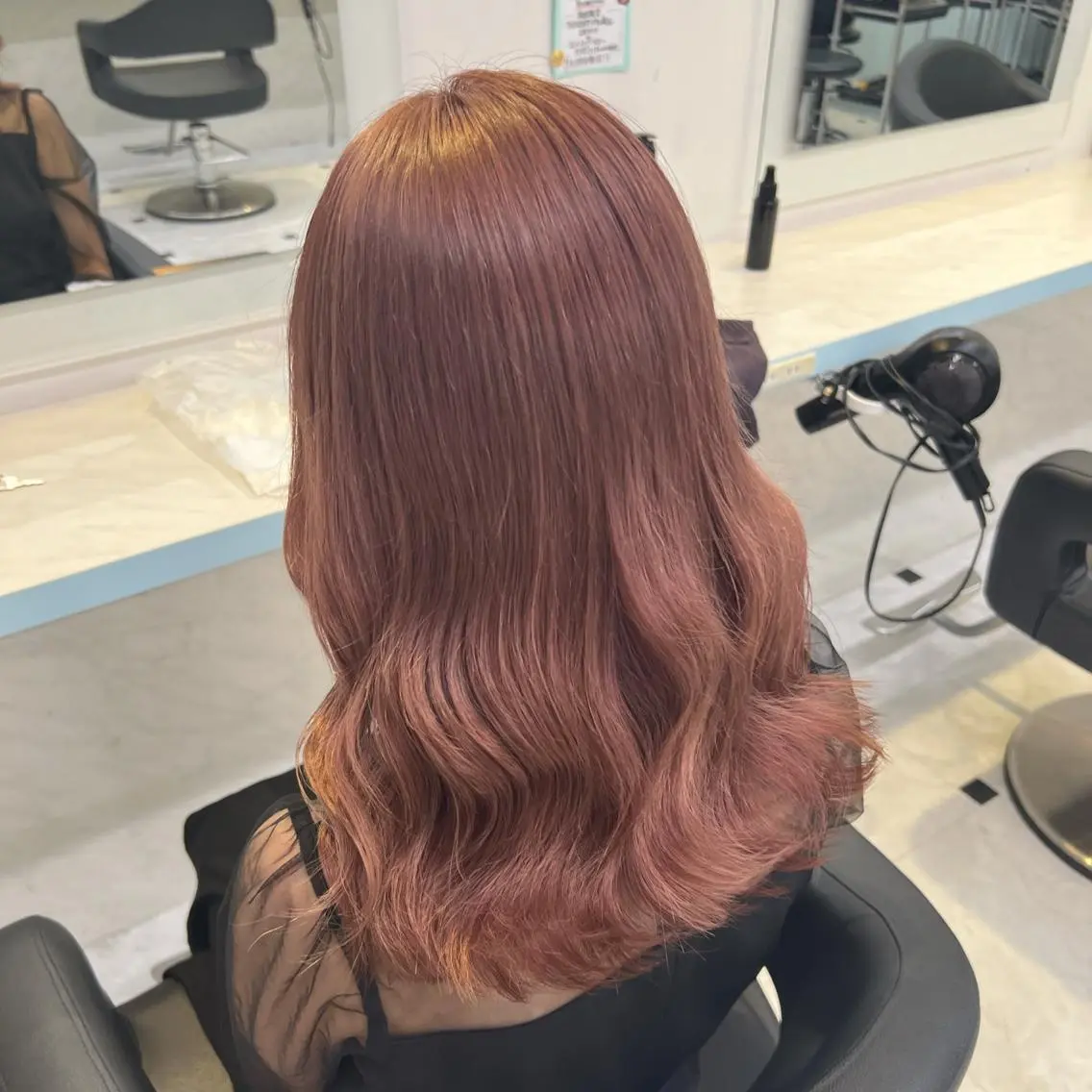 ロング カラー ヘアカラー トリートメント ヘッドスパ ヘアセット 🎨透明感モテカラー DAIKI🎨のヘアスタイル
