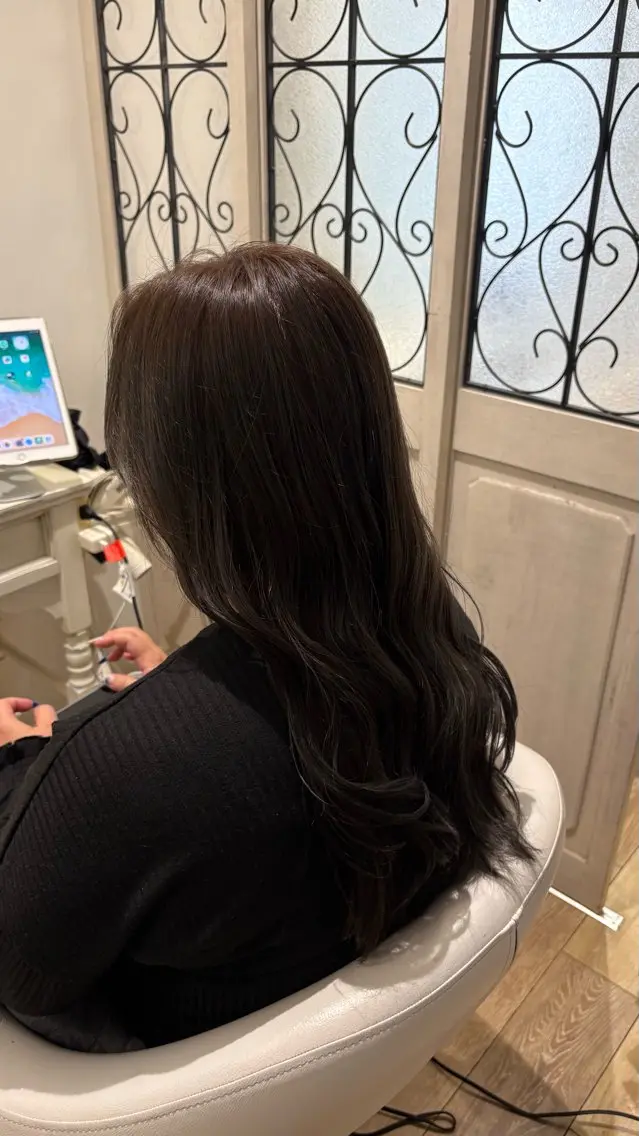 ミディアム 似合わせ 顔周りYUUGAのヘアスタイル