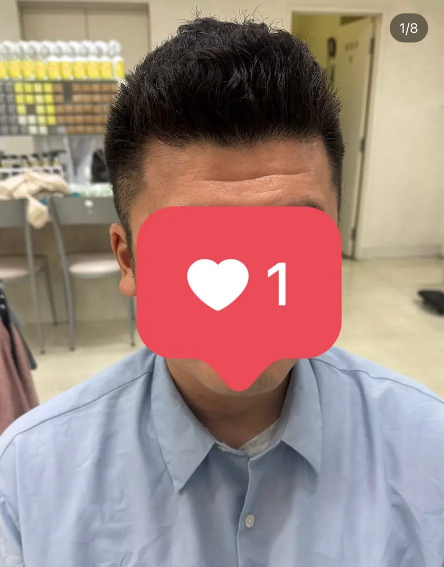 メンズ タカハシ リナのヘアスタイル
