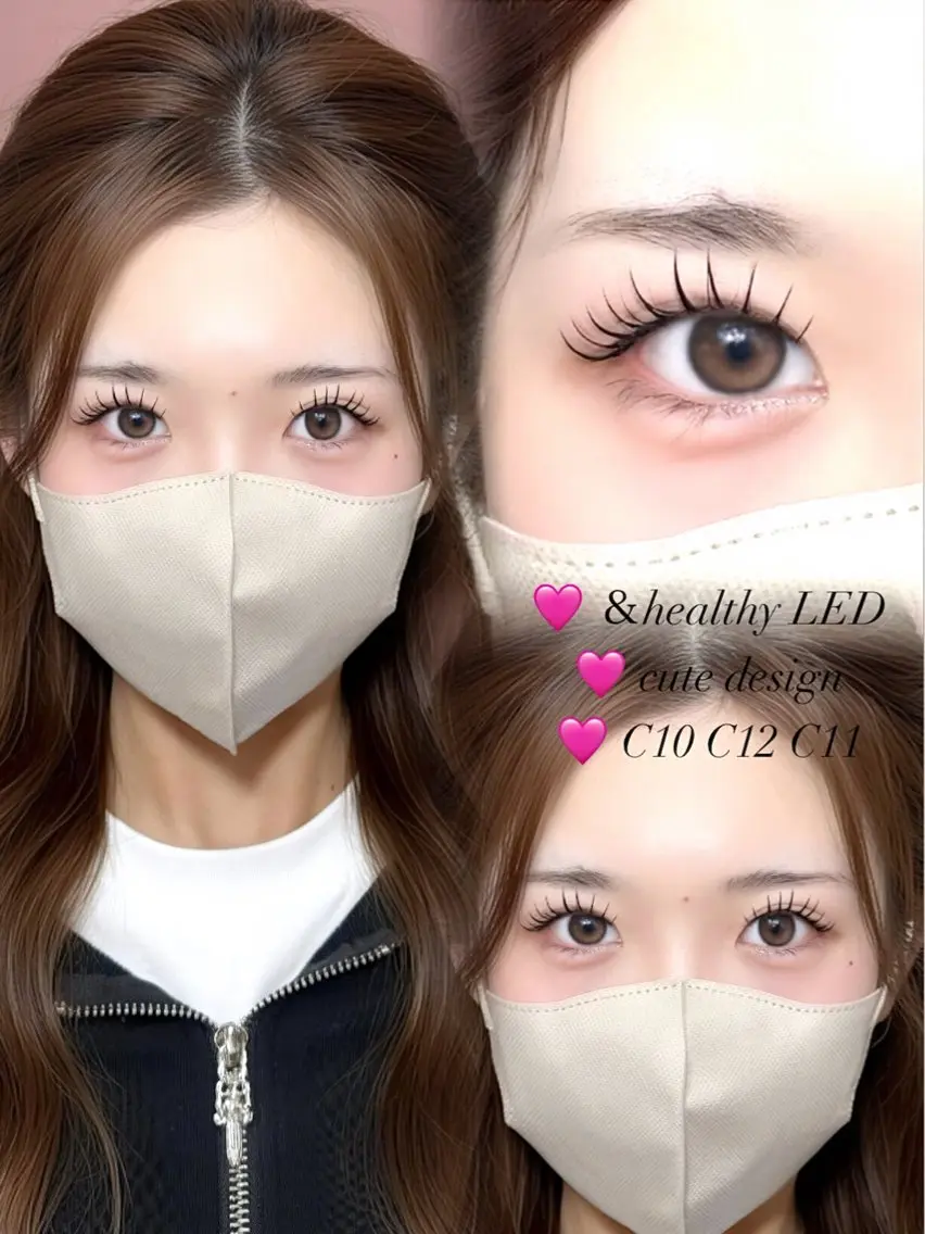 マツエク・マツパ マツエク &healthyパリ エク🎀Sakuraのマツエク・マツパデザイン