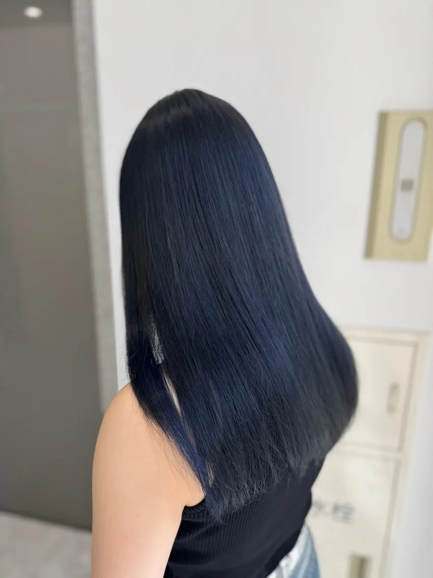 カラー ヘアカラー 鈴之助/🫧 透明感カラー🫧のヘアスタイル