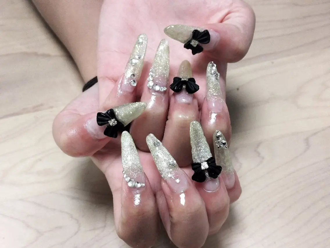 ジェルネイル◎持ち込みデザインの写真