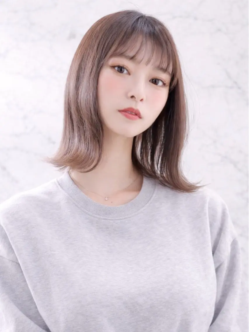 ショート ワンレンボブ ショートボブ アッシュ ボブ くびれヘア 🎴イトウユウ🎴 ボブ特化美容師のヘアスタイル