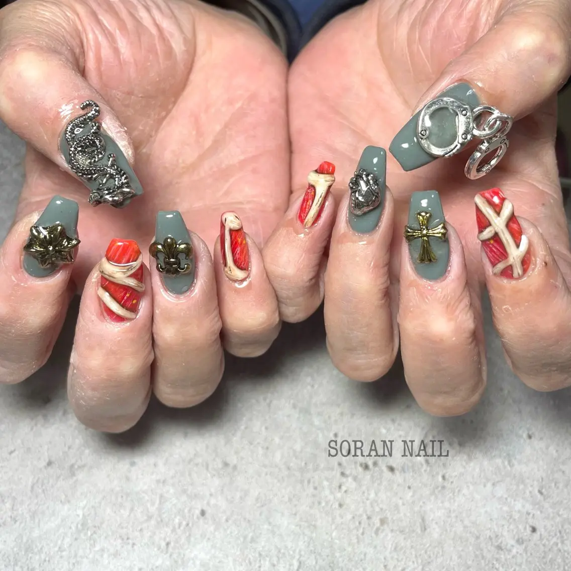 ネイル ハンドネイル soran nailのネイルデザイン