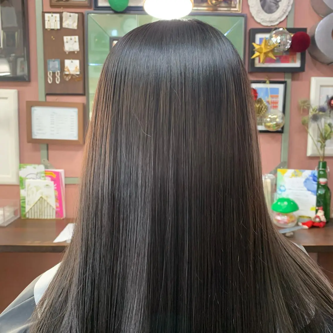ロング カラー 髪質改善 トリートメント カット トリートメント chouette/ 根本優希のヘアスタイル