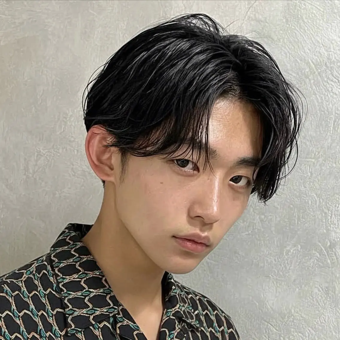 ショート パーマ メンズ カット パーマ 坂上広樹 foto武蔵小杉のヘアスタイル