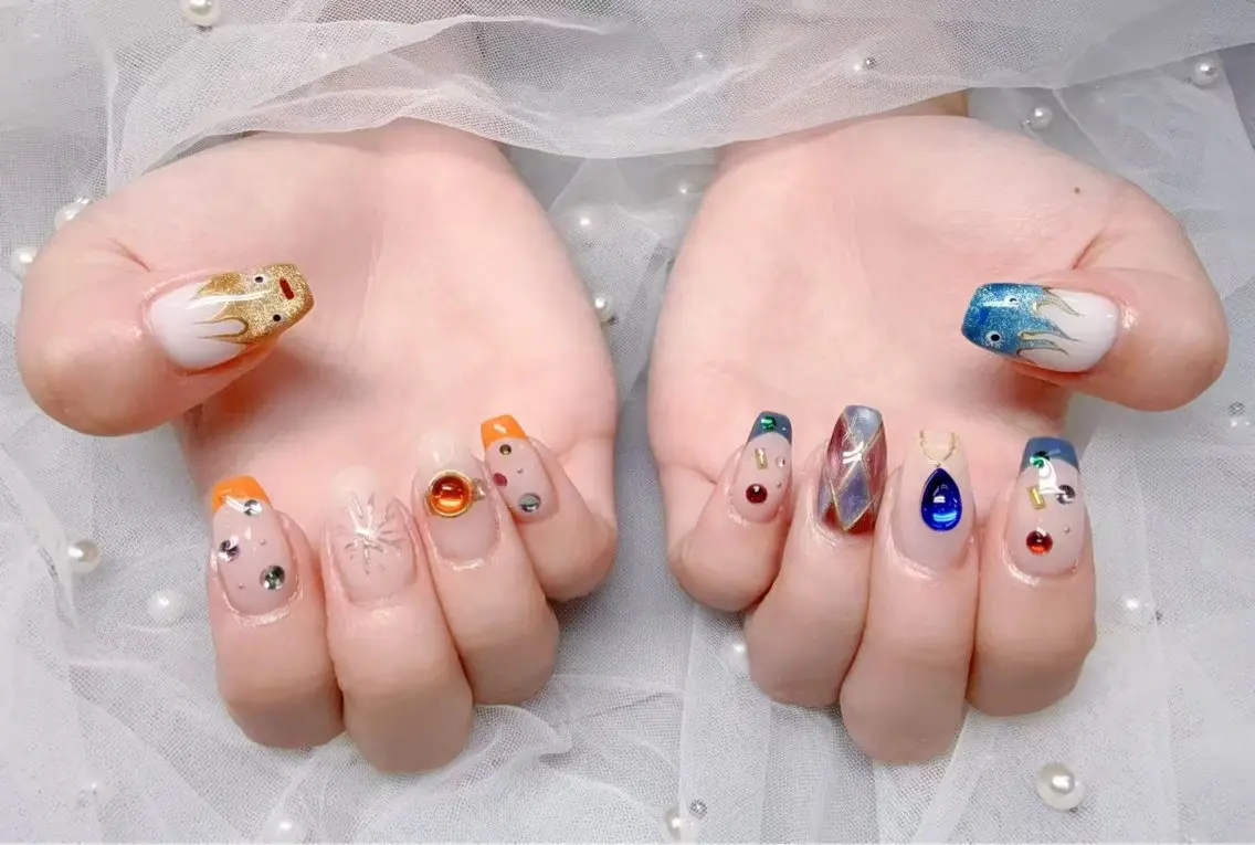 ネイル ラベンダー💖日暮里 ルル💖ネイルのネイルデザイン