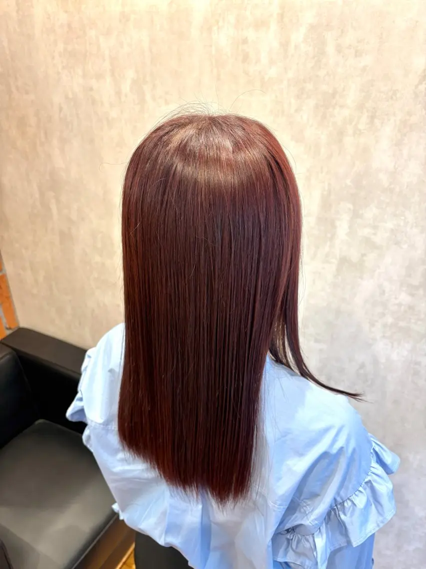 ミディアム ヘアカラー ☆ シオン☆のヘアスタイル