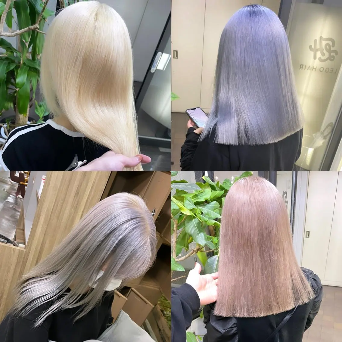 お得✨✨(🉐2月限定🉐) 新規限定カット✂️+透け感カラーの写真