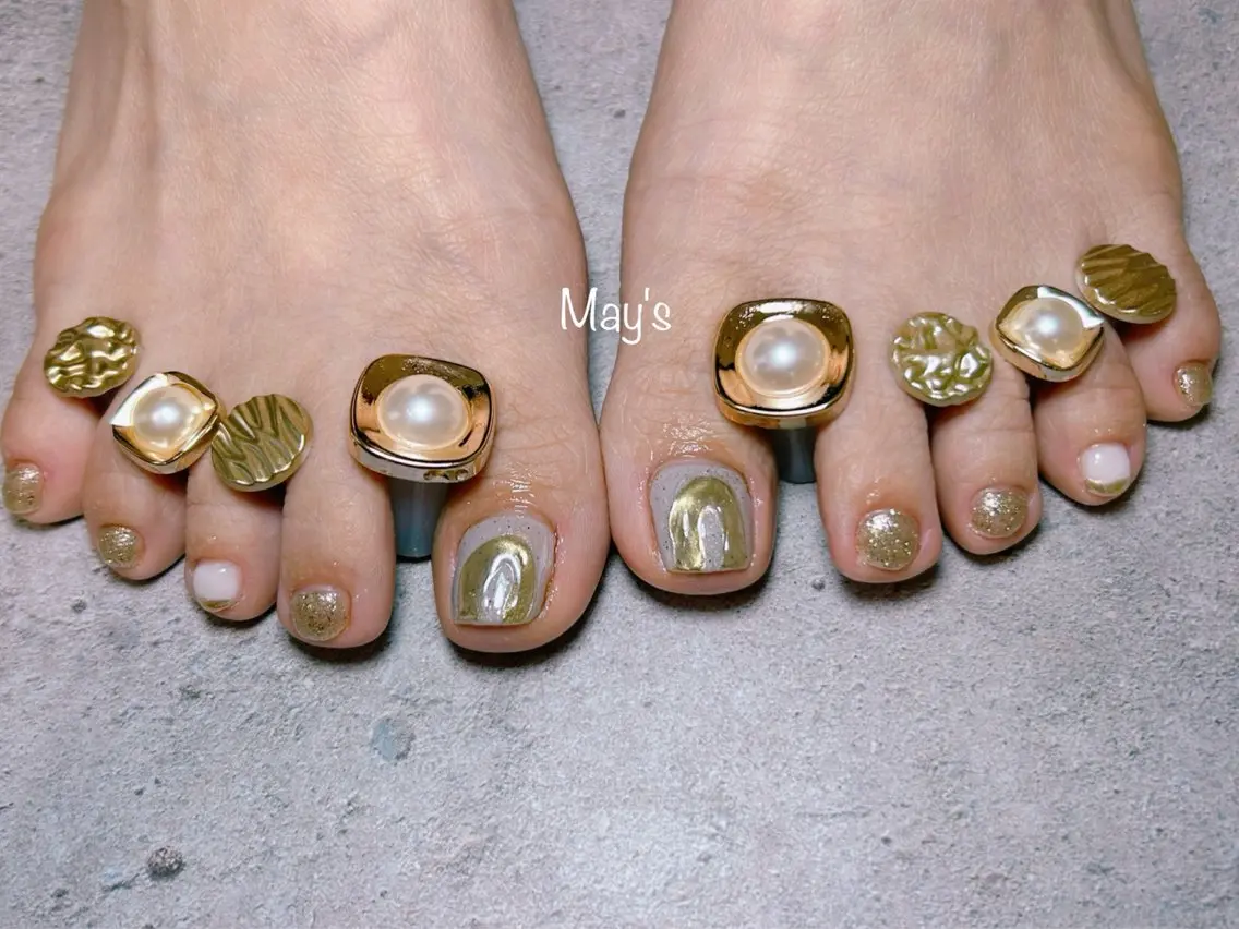 ネイル nail salon May'sのネイルデザイン