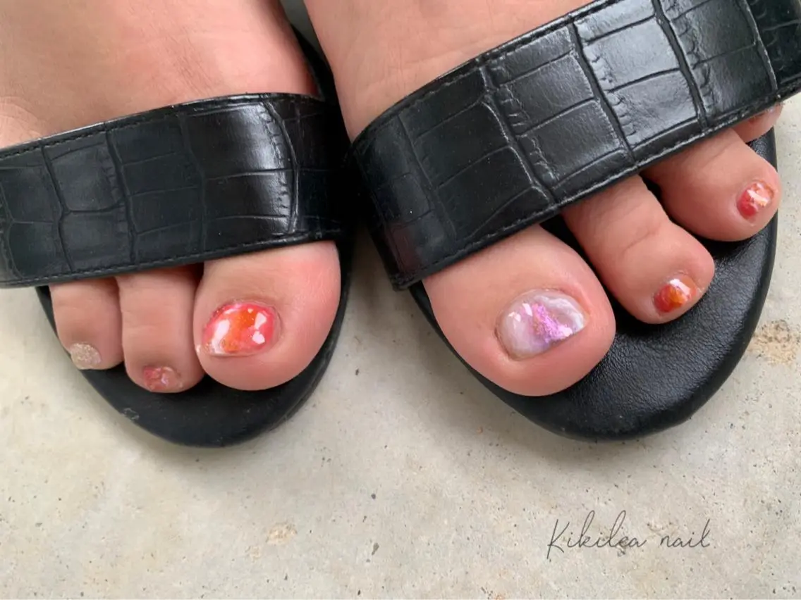 ネイル Kikilea nailのネイルデザイン