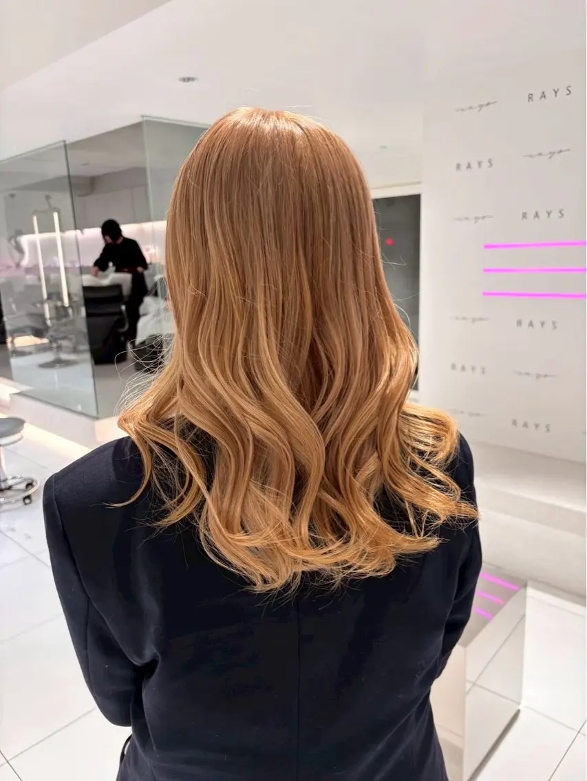 カラー リオ ⭐️のヘアスタイル