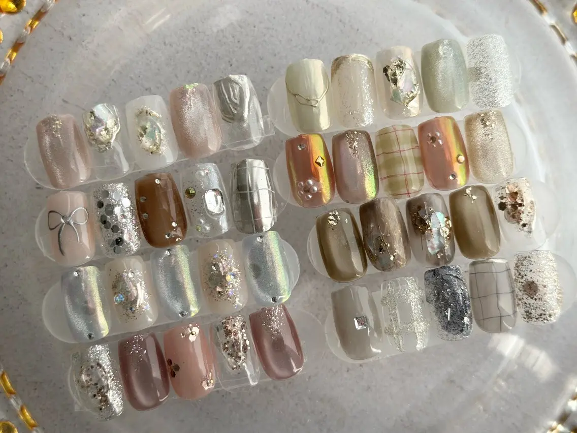 ネイル ハンドネイル nail salon etoleのネイルデザイン