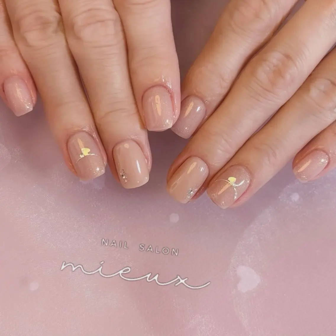 ネイル ハンドネイル nailsalon mieuxのネイルデザイン