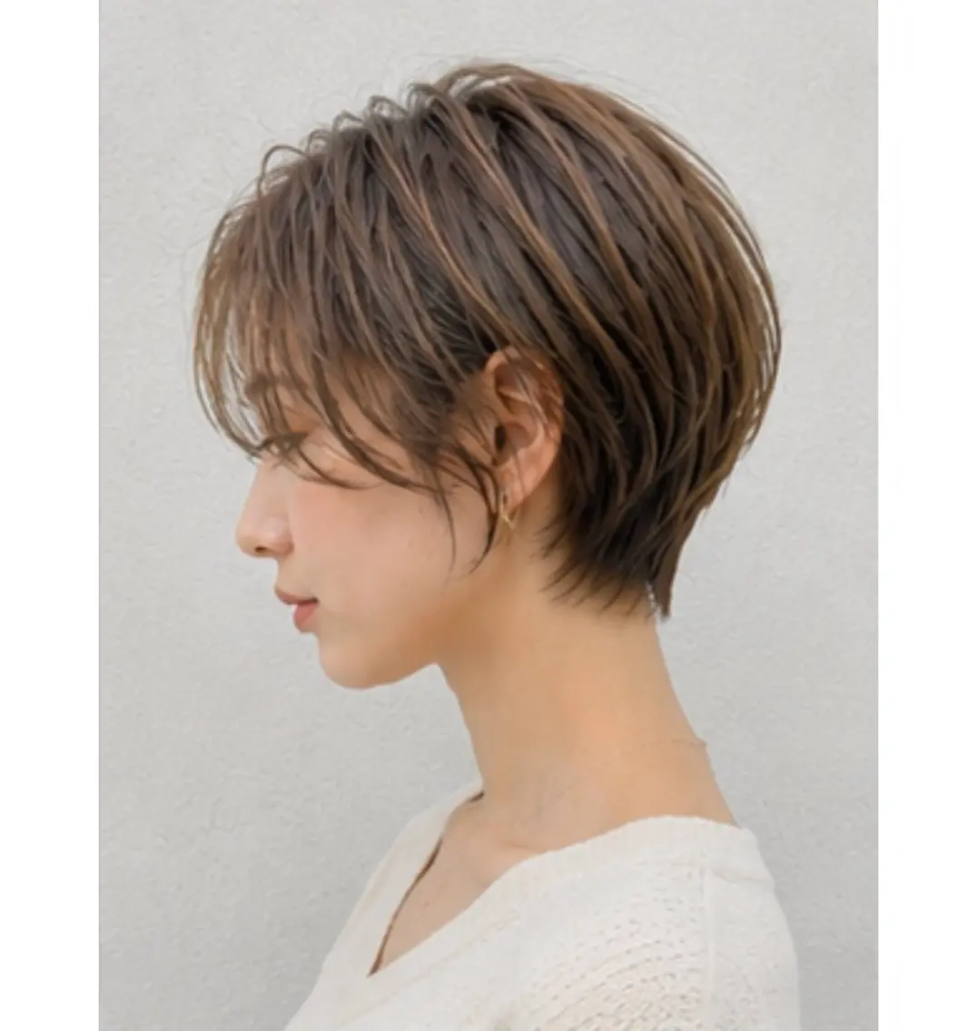 ショート ブリーチカラー特化 美容師/𝕐𝕌𝕀のヘアスタイル