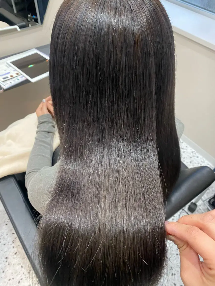 ロング カラー ブリーチ ヘアカラー 美髪×髪質改善 🖤Yukineのヘアスタイル