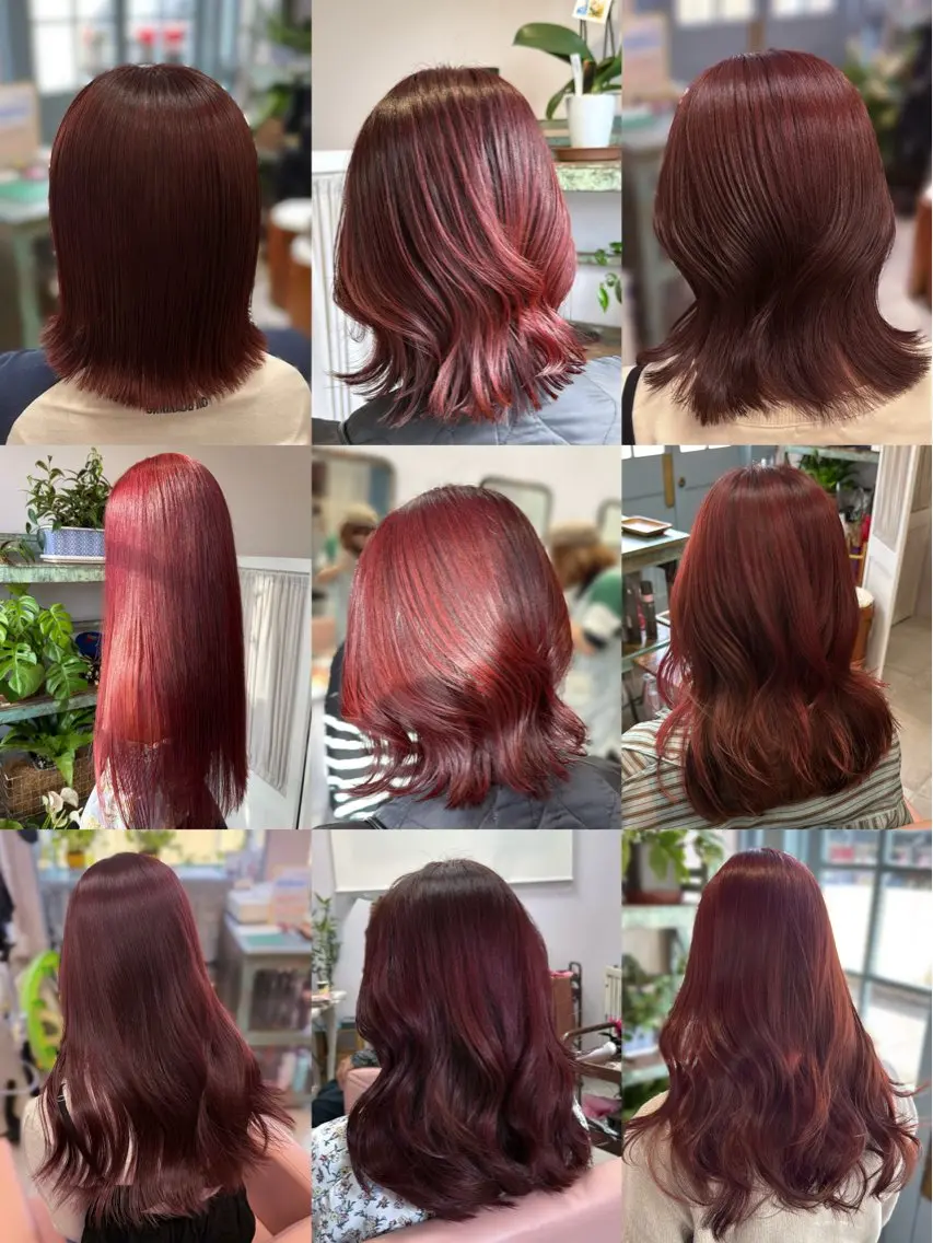 【人気No.1】❤️🔥ブリーチ無し暖色ヘアカラー❤️🔥➕カット➕高保湿トリートメントパックの写真