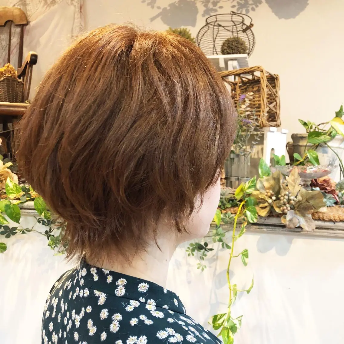 【限定メニュー…💝】❁似合わせCut +トリートメント❁の写真
