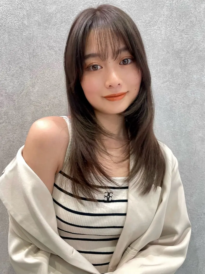 ロング 三鷹で1番ショート ボブをカットする新谷のヘアスタイル