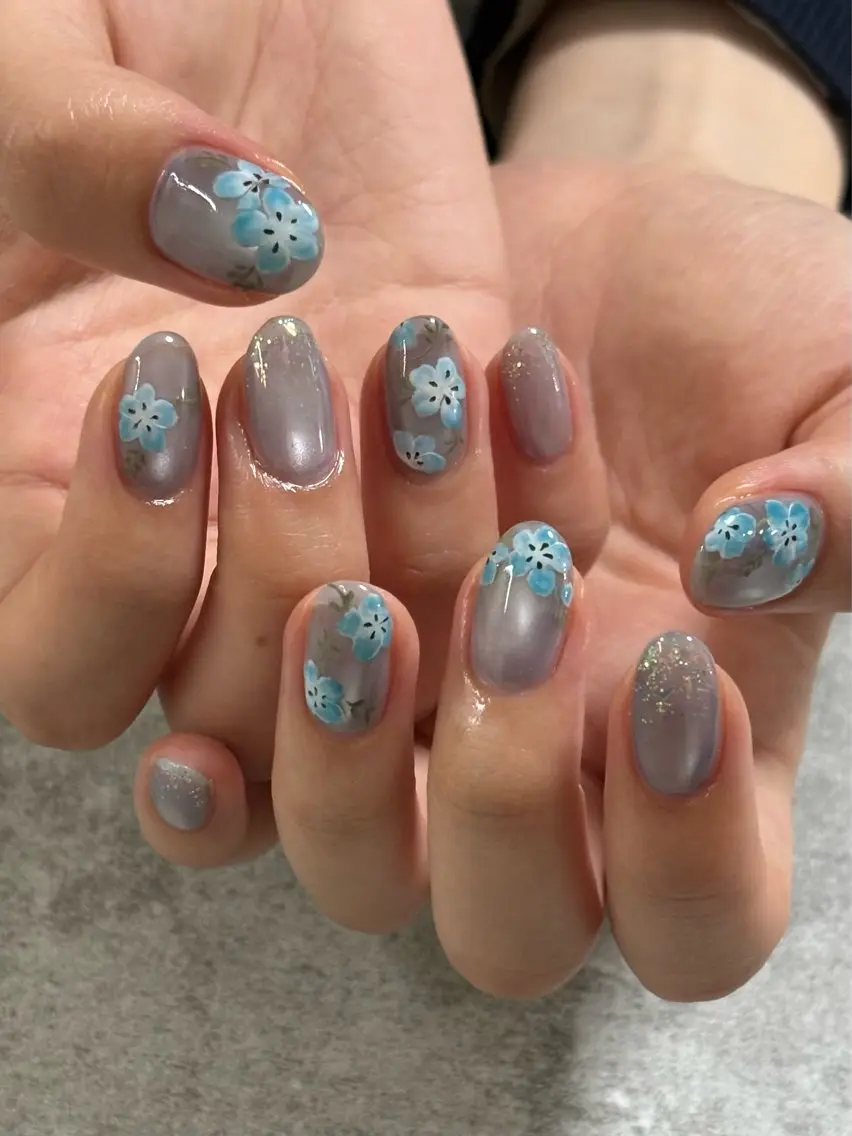ネイル ハンドネイル FIORITURA Maikoのネイルデザイン