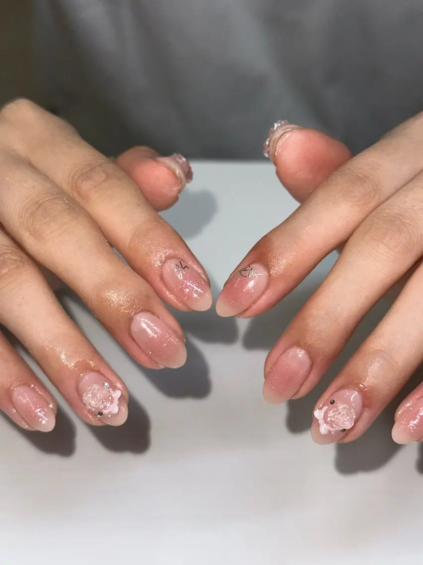 ネイル ハンドネイル mis uzuのネイルデザイン