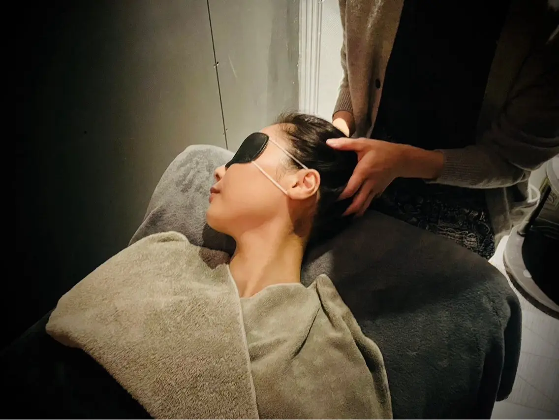ソファ施術💆40分の写真