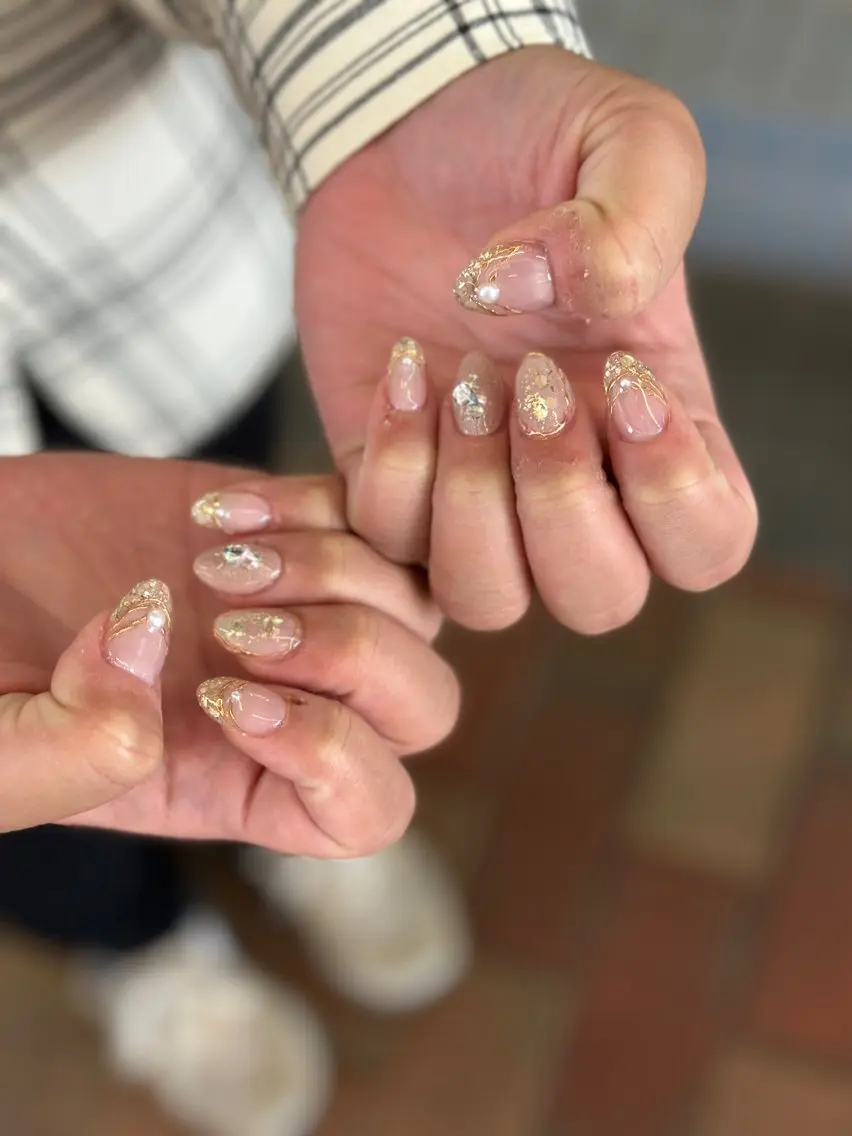 ネイル スカルプネイル nailsalon ∞ ﾐｶﾅﾙ ∞のネイルデザイン