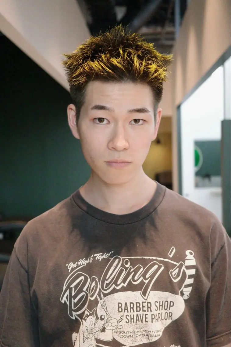 メンズ 村田 りょうやのヘアスタイル